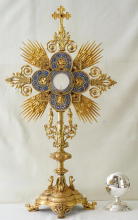 Antique French Silver Monstrance ref 8319